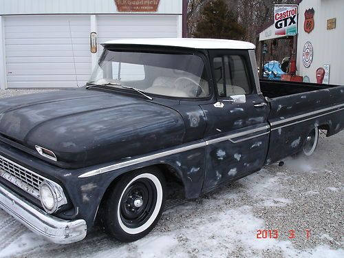 Rat rod 1963 chevrolet