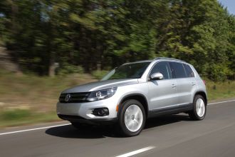 2013 volkswagen tiguan s