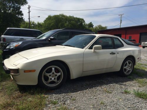 1987 porsche 944 s coupe rare fast trade-in no reserve 5 speed as-is racecar!