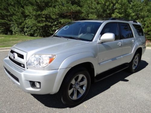 Toyota : 2008 4runner limited v8 4x4 navigation low miles 1owner