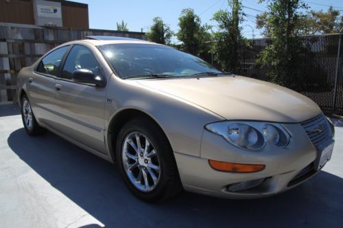 1999 chrysler 300m base 100k original low miles  automatic 6 cylinder no reserve