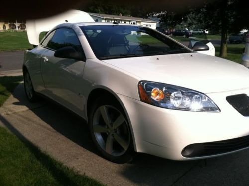 2009 pontiac g6 gt convertible 2-door 3.5l