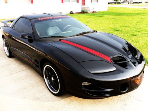 1998 pontiac trans am ws6 t-tops low miles!! no reserve!!