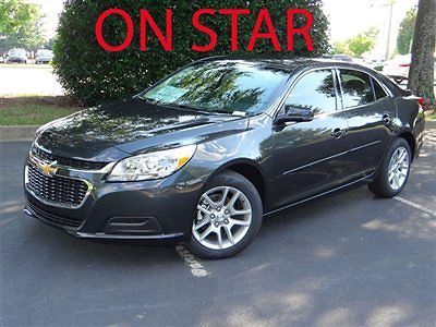 Chevrolet malibu 4dr sedan lt w/1lt new automatic gasoline 2.5l 4 cyl ashen gray