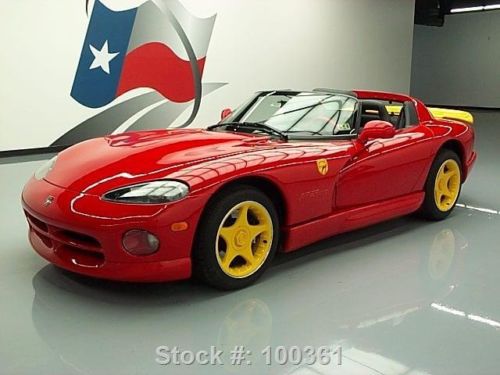 1996 dodge viper rt/10 roadster