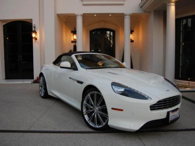 2012 - aston martin virage