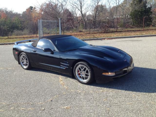 2001 - chevrolet corvette