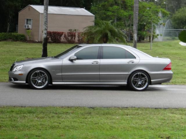 Mercedes-benz s-class s65 amg