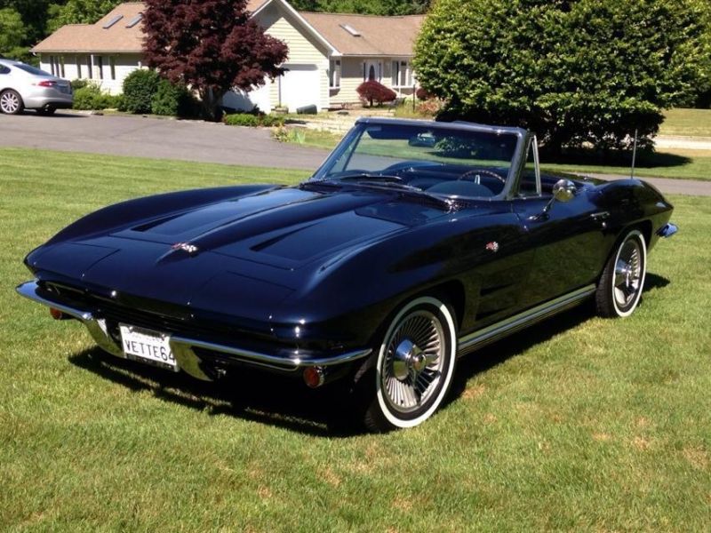 1964 chevrolet corvette sting ray