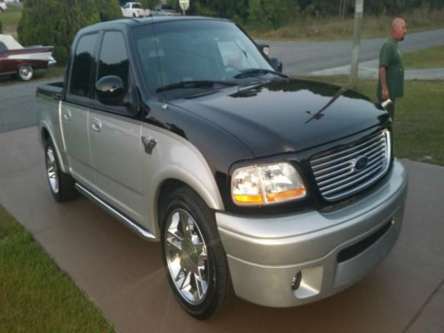 Ford: f-150 harley-davidson edition crew cab picku