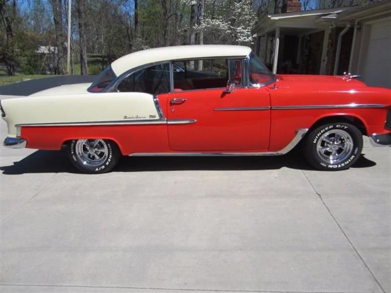 1955 chevrolet bel air/150/210 2 door hard top