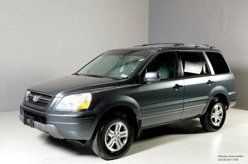 2005 honda pilot ex awd 8-pass 60k miles 1-owner full service history clean !