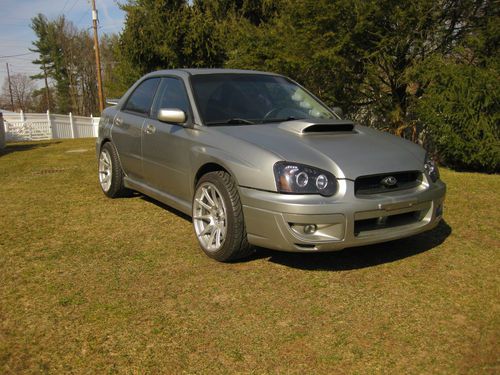 2005 subaru impreza wrx