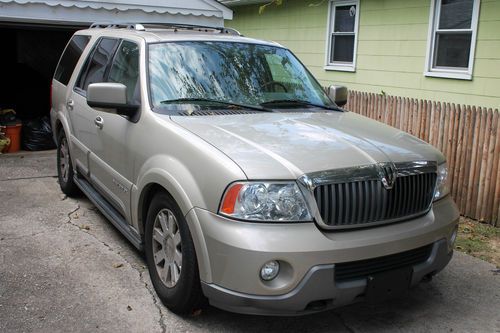 2004 lincoln navigator, sport utility vehicle 4-door 5.4l