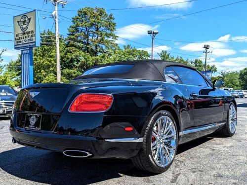 2014 bentley continental gt 2dr conv