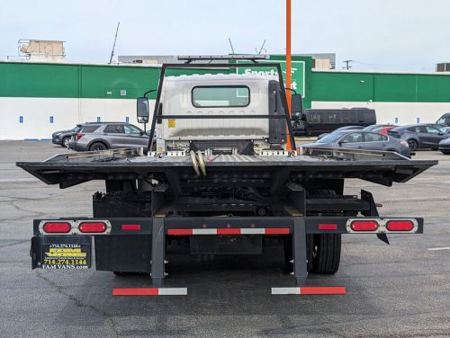 2021 isuzu nrr 21ft bed tow truck diesel