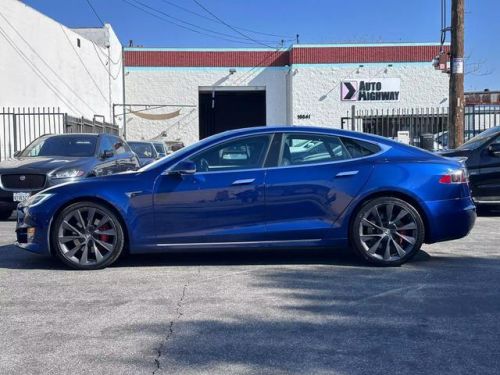 2018 tesla model s p100d sedan 4d