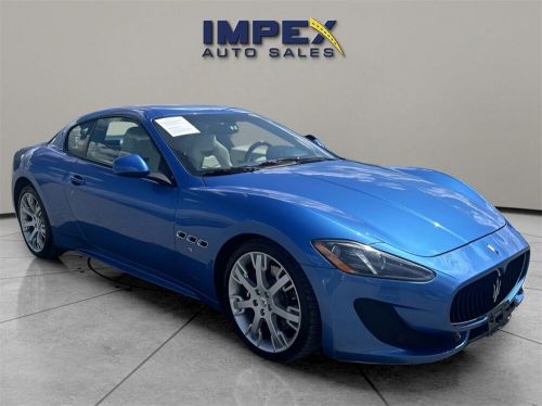 2015 maserati gran turismo sport