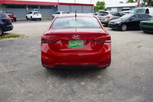 2019 hyundai accent se sedan 4d