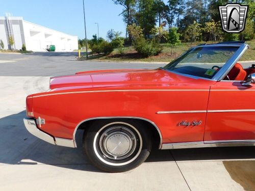 1969 oldsmobile ninety-eight convertible