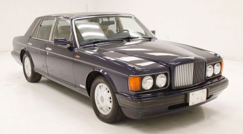 1996 bentley brooklands sedan