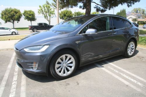 2016 tesla model x 90d falcon wing ev