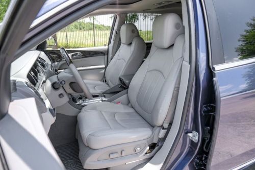 2014 buick enclave premium v6 engine leather interior fwd 3rd row rig