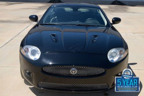 2009 jaguar xk xkr coupe 72k low miles top loaded new trade clean