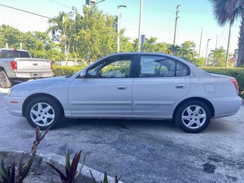 2004 hyundai elantra gls sedan 4d