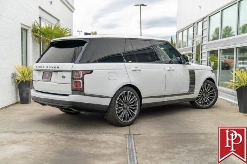 2019 land rover range rover