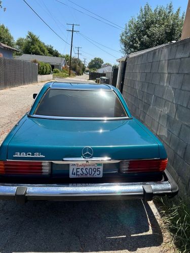 1981 mercedes-benz s-class sl