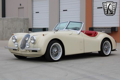 1951 jaguar xk replica