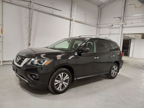 2018 nissan pathfinder s