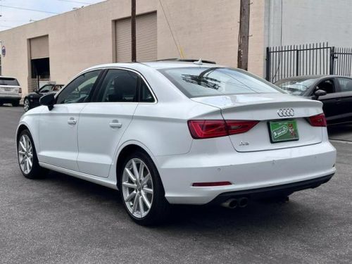 2016 audi a3 1.8t premium plus sedan 4d