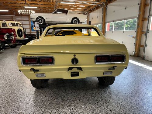 1968 chevrolet camaro rs/ss project car new paint - running