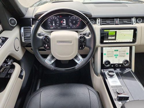 2019 land rover range rover supercharged lwb