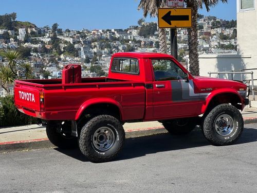 1981 toyota 1/2 ton pickup