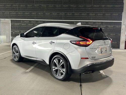 2020 nissan murano platinum