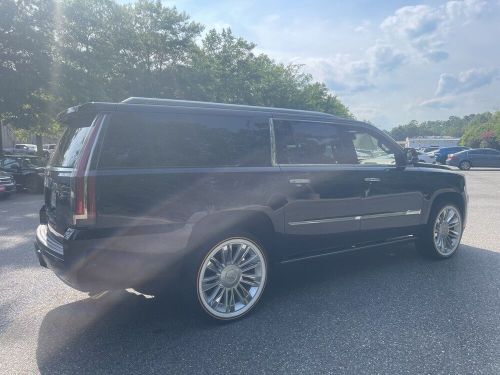 2018 cadillac escalade platinum edition