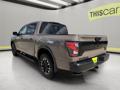 2020 nissan titan crew cab pro-4x 4x4