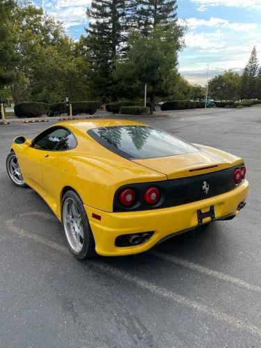 2000 ferrari 360 modena