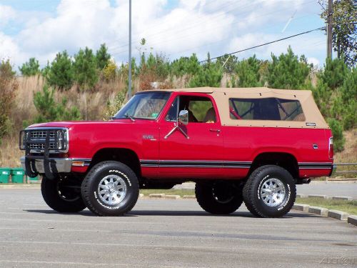 1979 dodge ramcharger 340 4wd ac nut bolt high end restoration spectaculer