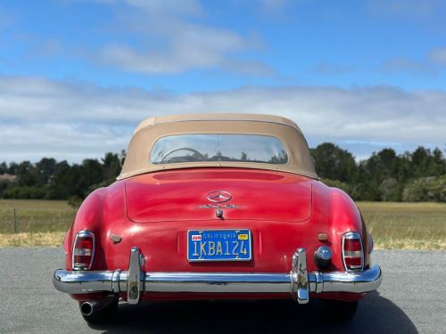 1958 mercedes-benz 190-series