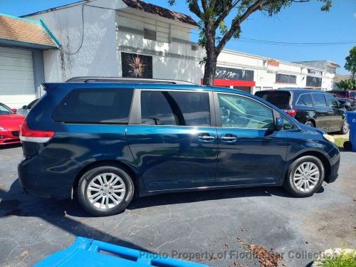 2011 toyota sienna xle 8-passenger stow-n-go jbl audio