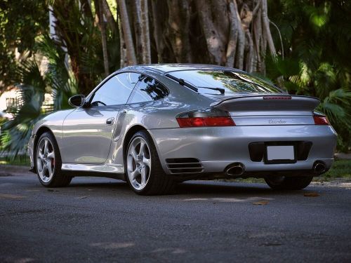 2001 porsche 911 996 turbo