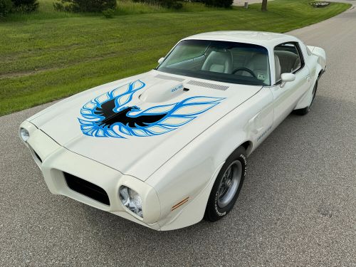 1973 pontiac trans am 455ci - v8, auto, ac, cameo white, numbers match