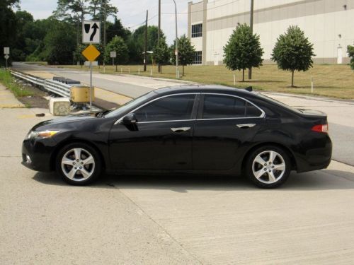 2011 acura tsx 4dr sedan i4 automatic