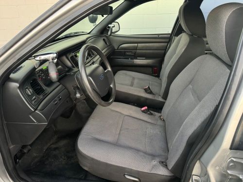 2011 ford crown victoria police interceptor