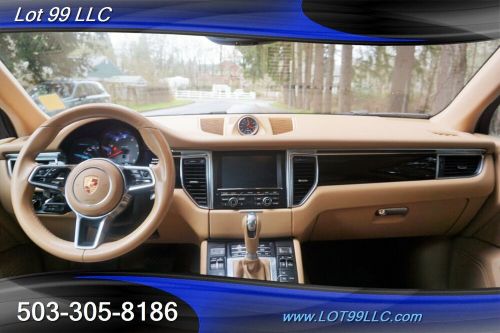 2015 macan s 4x4 v6 3.0 twin turbo 79k heated leather pano