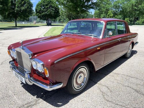 1966 rolls-royce silver shadow